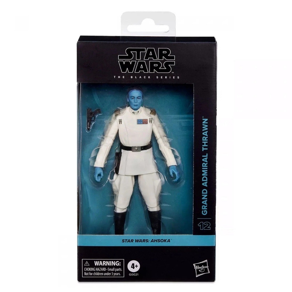 Hasbro The Black Series Star Wars: Ahsoka Grand Admiral Thrawn 6" Action Figure